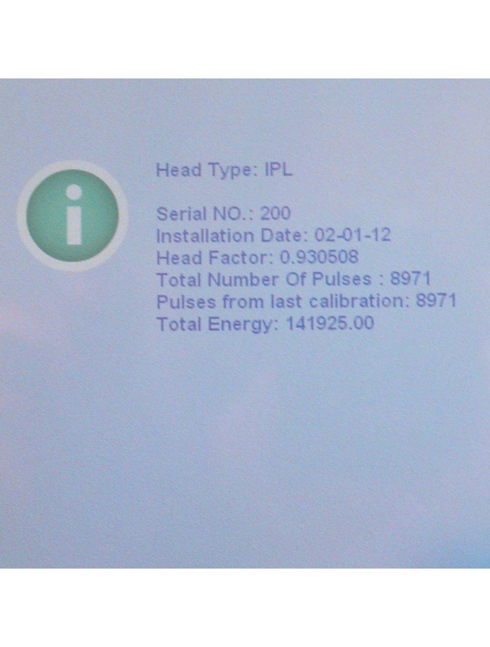 Lumenis M22 IPL Laser Universal HANDPIECE Acne Vascular Skin Rejuvenation