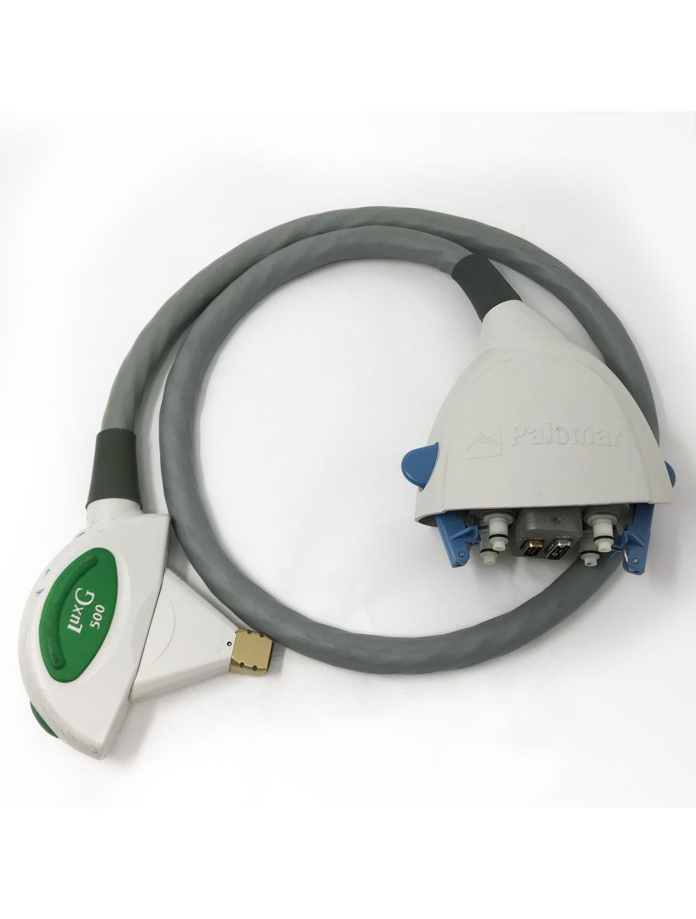 2009 Palomar Laser StarLux 500 LuxG IPL Handpiece Hand Piece 5520-G036R Lux G