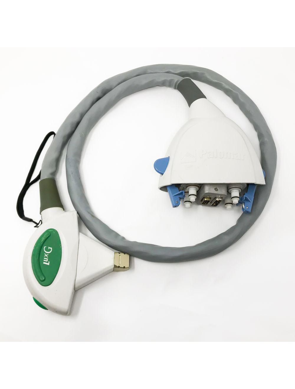 2010 Palomar LuxG StarLux 300 500 Lux G IPL Handpiece Vascular Skin Rejuvenation