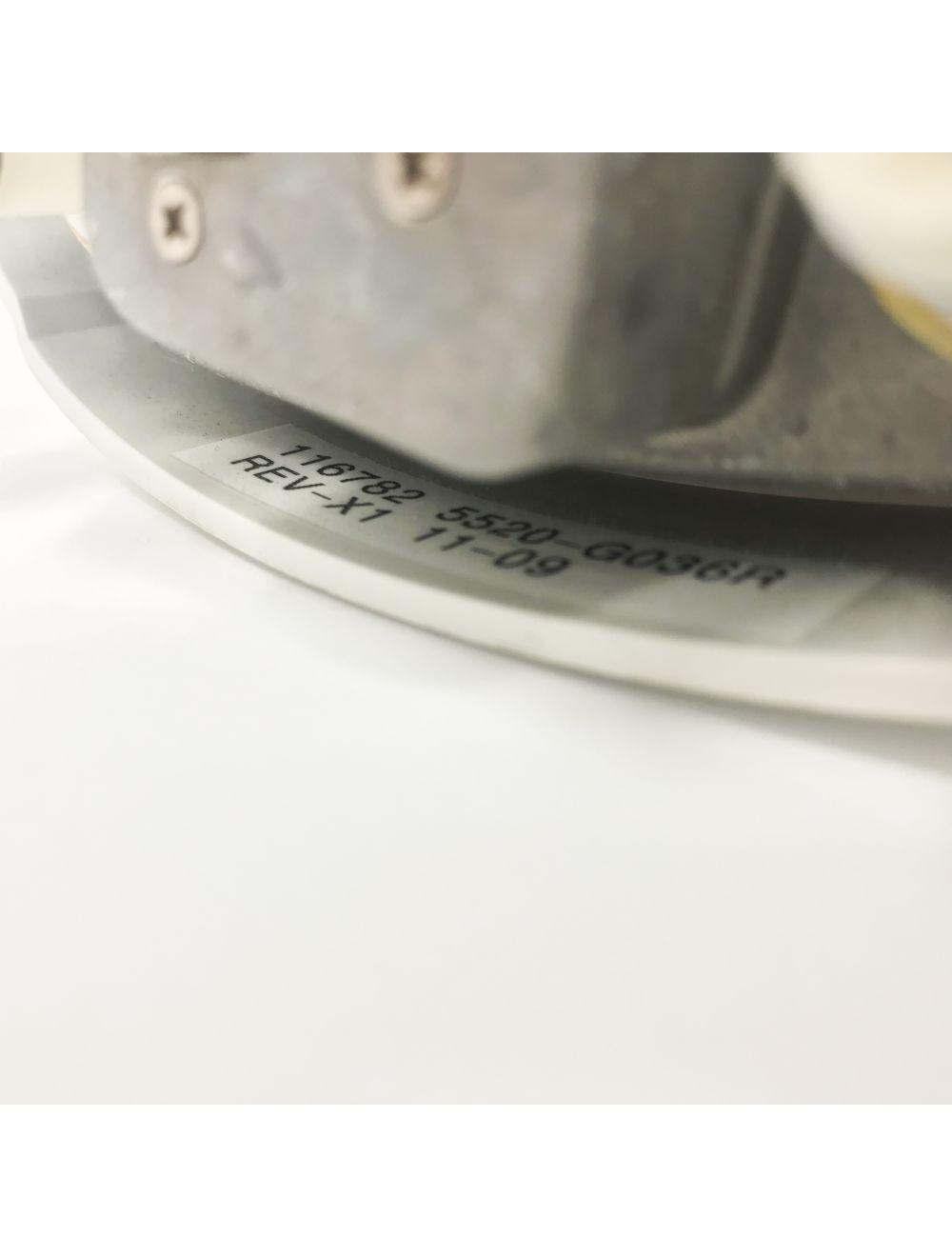 2009 Palomar Laser StarLux 500 LuxG IPL Handpiece Hand Piece 5520-G036R Lux G