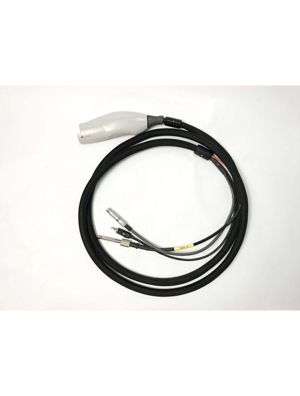 Candela Vbeam Perfecta Pulsed Dye Vascular Laser Delivery Fiber PDL Handpiece