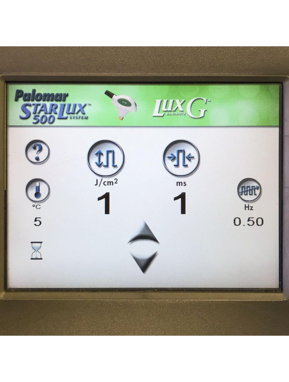 2009 Palomar Laser StarLux 500 LuxG IPL Handpiece Hand Piece 5520-G036R Lux G