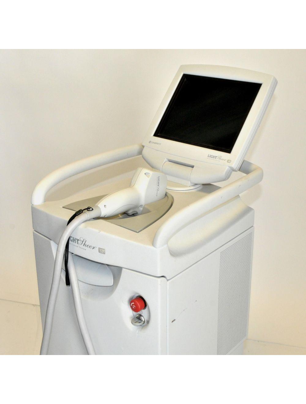 Coherent Lumenis LightSheer SP Diode Laser Handpiece Hair Reduction Light Sheer