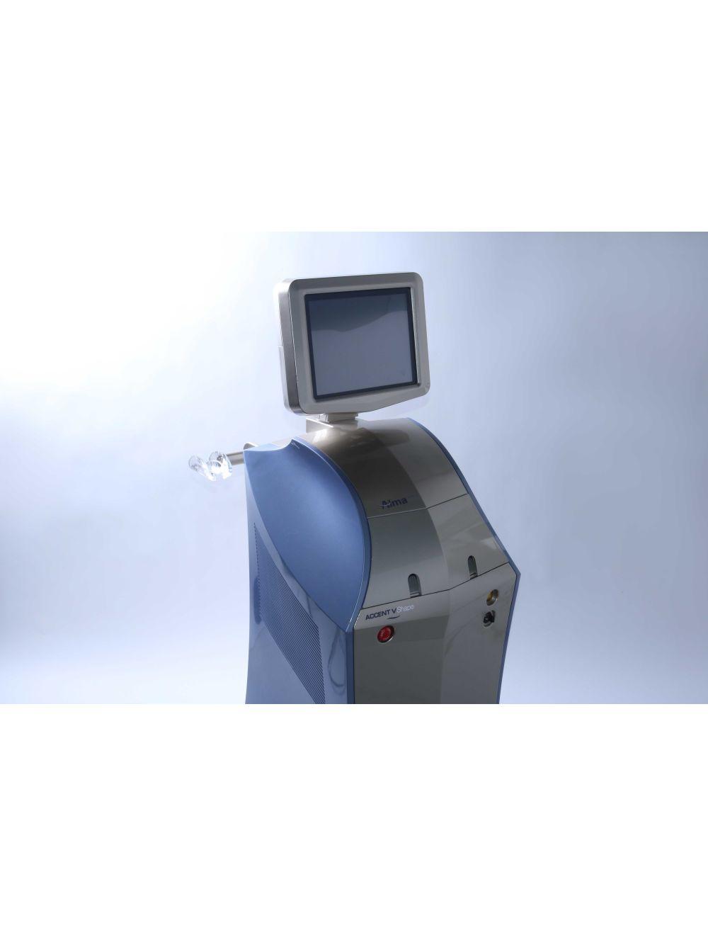 2014 Alma Accent V Shape 2 II RF Ultrasound 3 HPs UltraSpeed UniLarge Bipolar