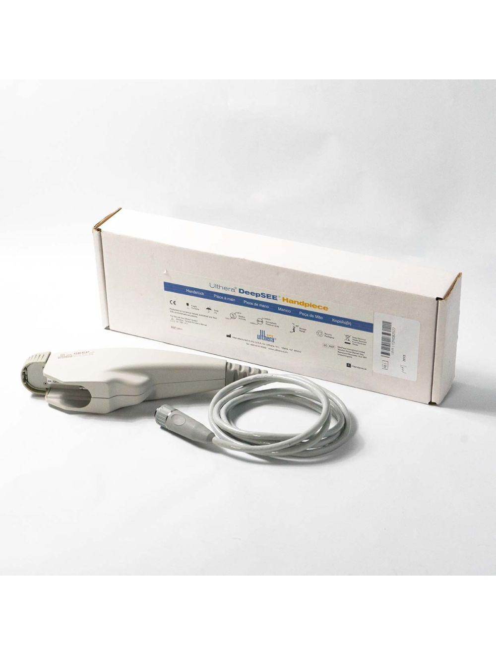 Ulthera DeepSee Ultrasound Ultherapy Therapy UH-1 HAND PIECE * Excellent *