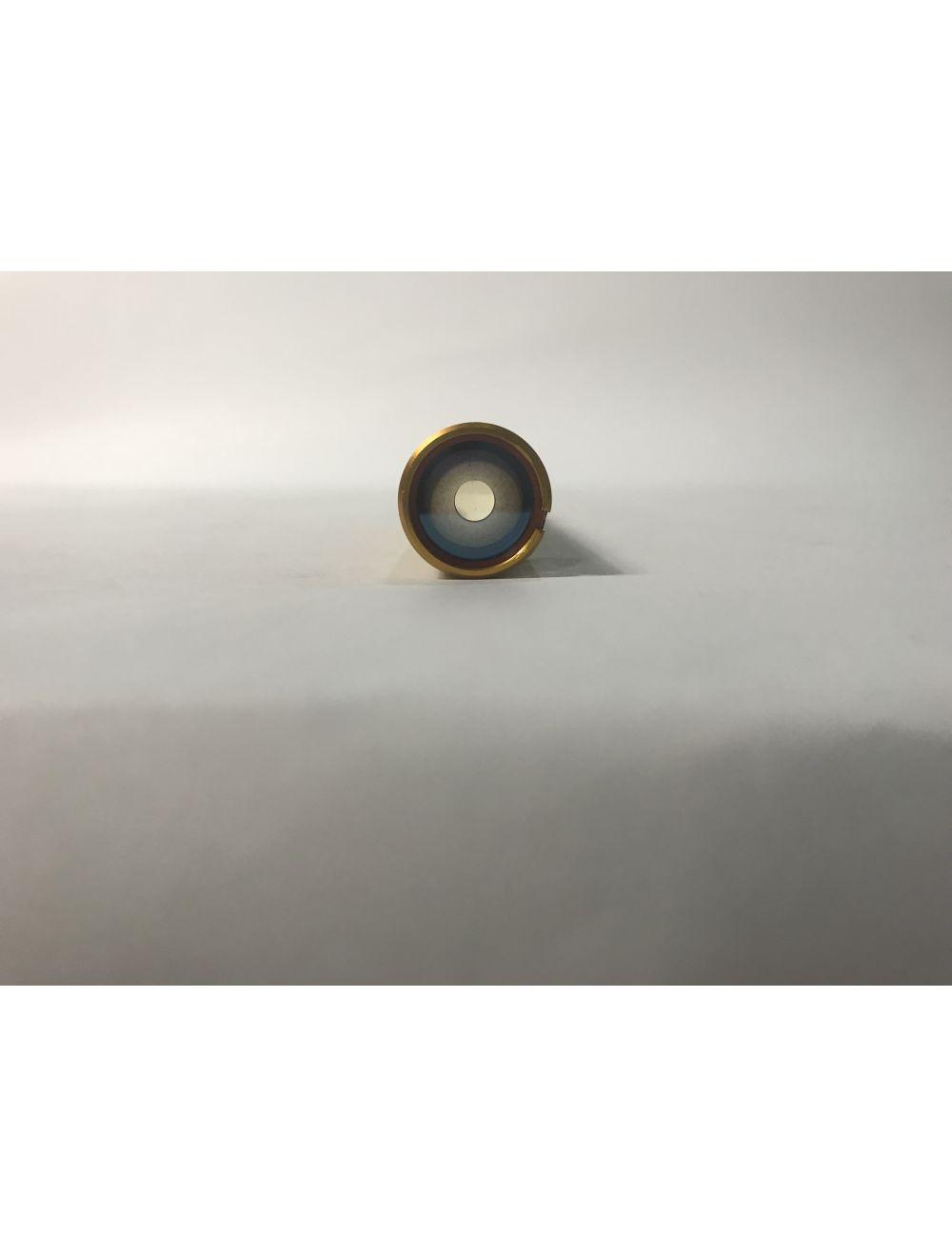 Candela GentleLase Plus Alex HR Laser Handpiece Optic Slider 8mm Gold Lens