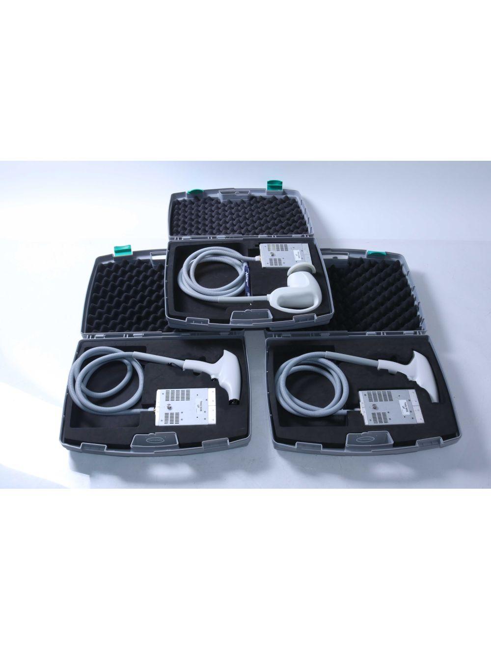 2014 Alma Accent V Shape 2 II RF Ultrasound 3 HPs UltraSpeed UniLarge Bipolar