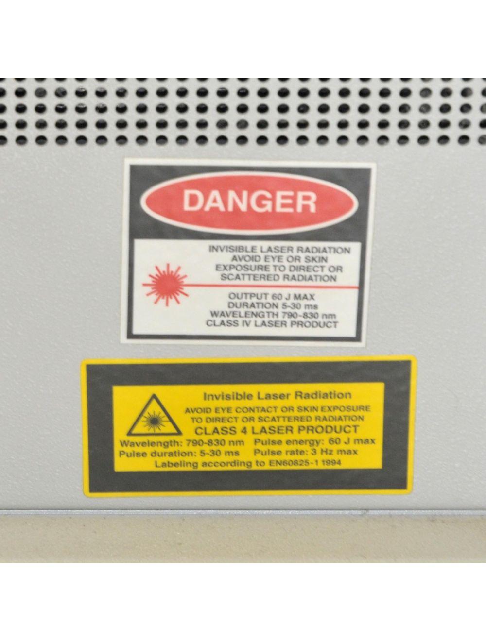 Coherent Lumenis LightSheer SP Diode Laser Handpiece Hair Reduction Light Sheer