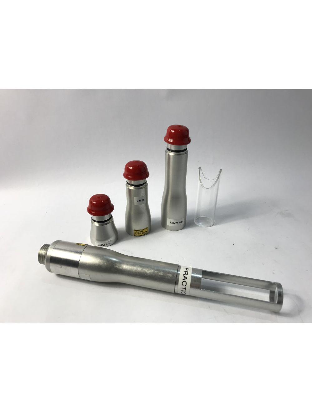 Zarin PiQo4 532/1064 6-12mm Homogenized &amp; Fractional Tattoo Laser Handpiece Set