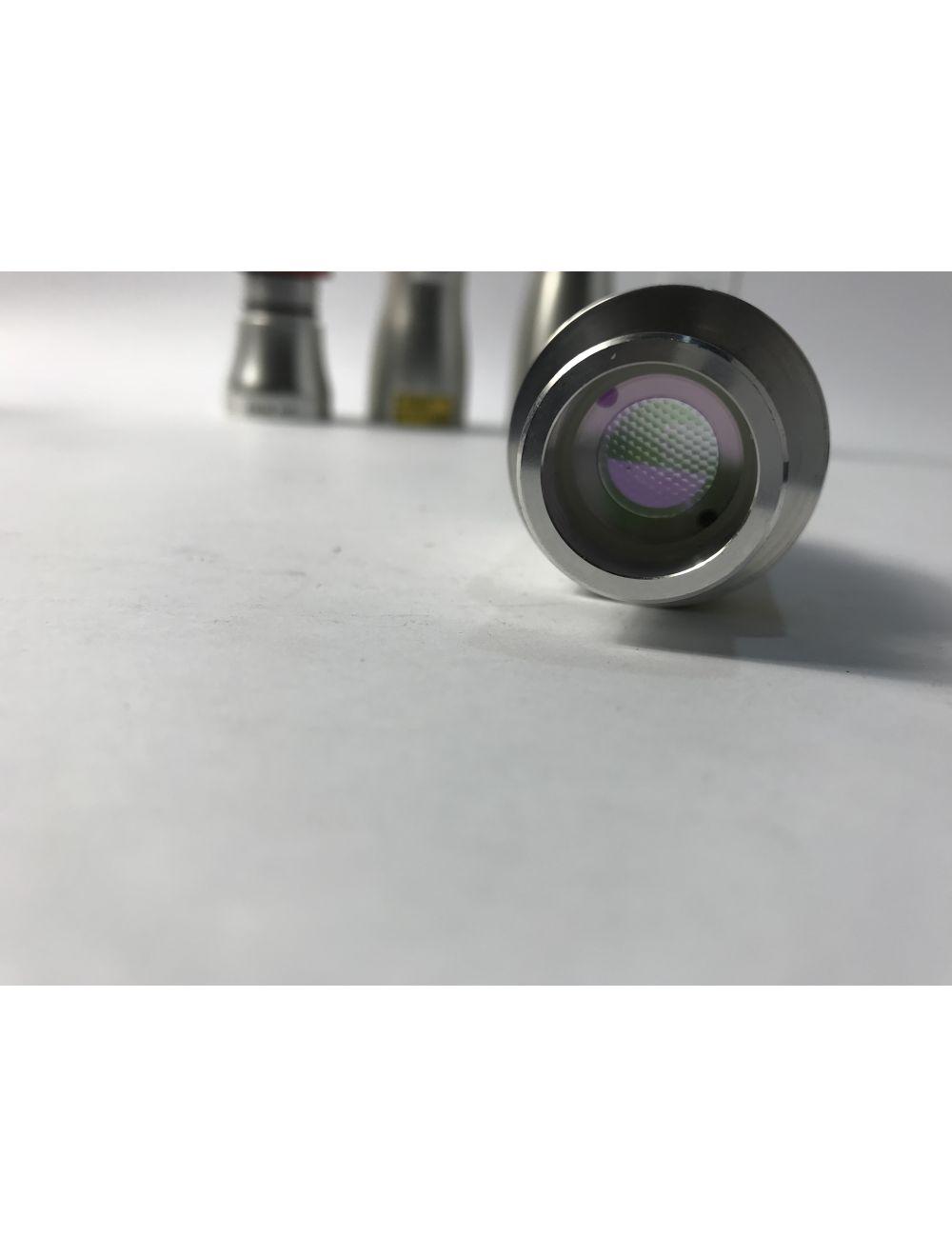 Zarin PiQo4 532/1064 6-12mm Homogenized &amp; Fractional Tattoo Laser Handpiece Set