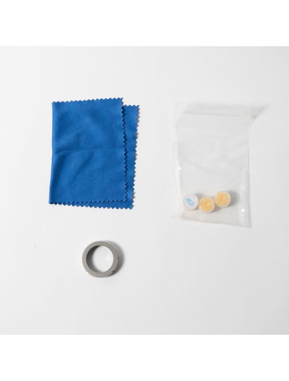 Zarin Asclepion MCL31 Juliet V-Spot Handpiece Set &amp; Case PARTIAL KIT 40-8200-000