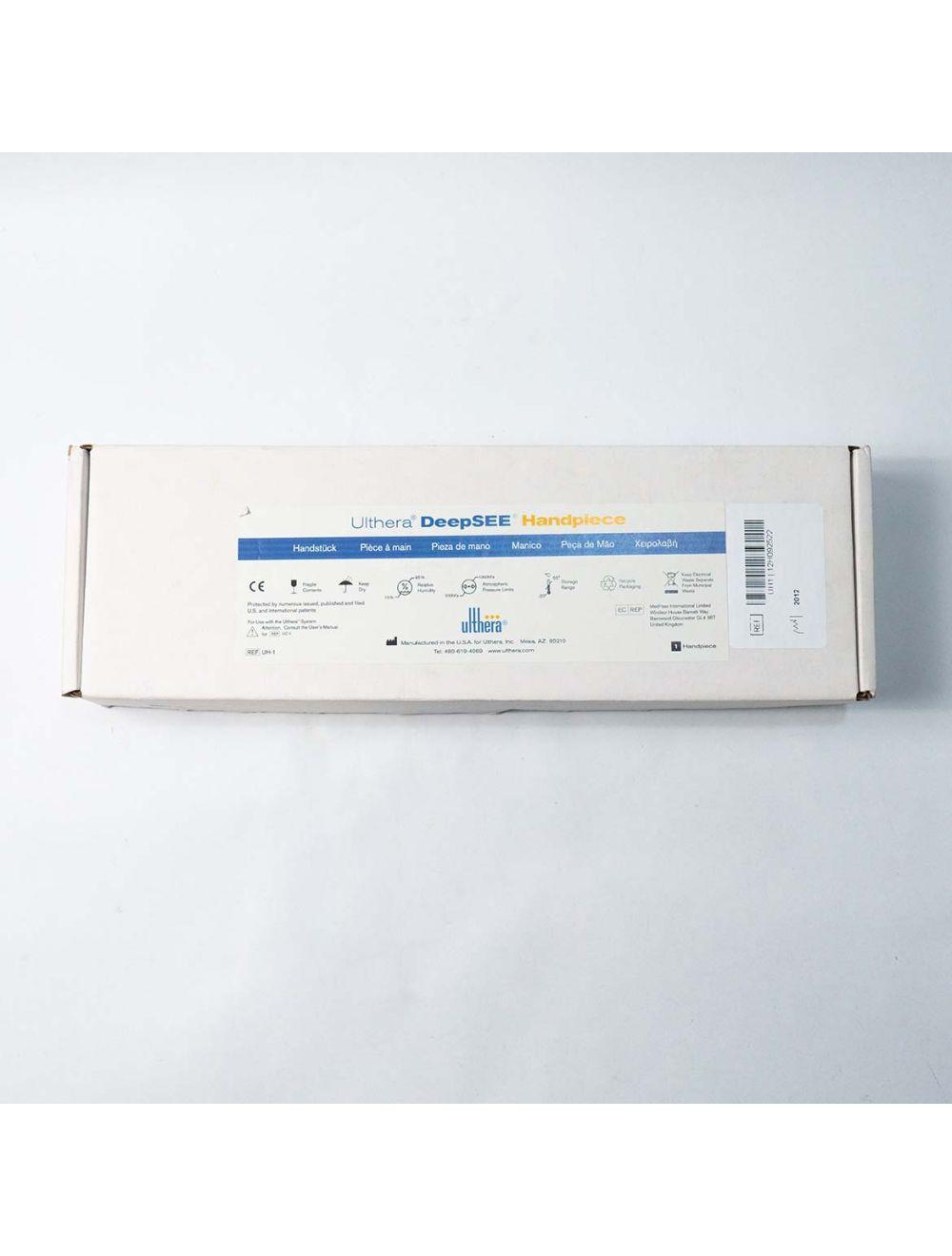 Ulthera DeepSee Ultrasound Ultherapy Therapy UH-1 HAND PIECE * Excellent *