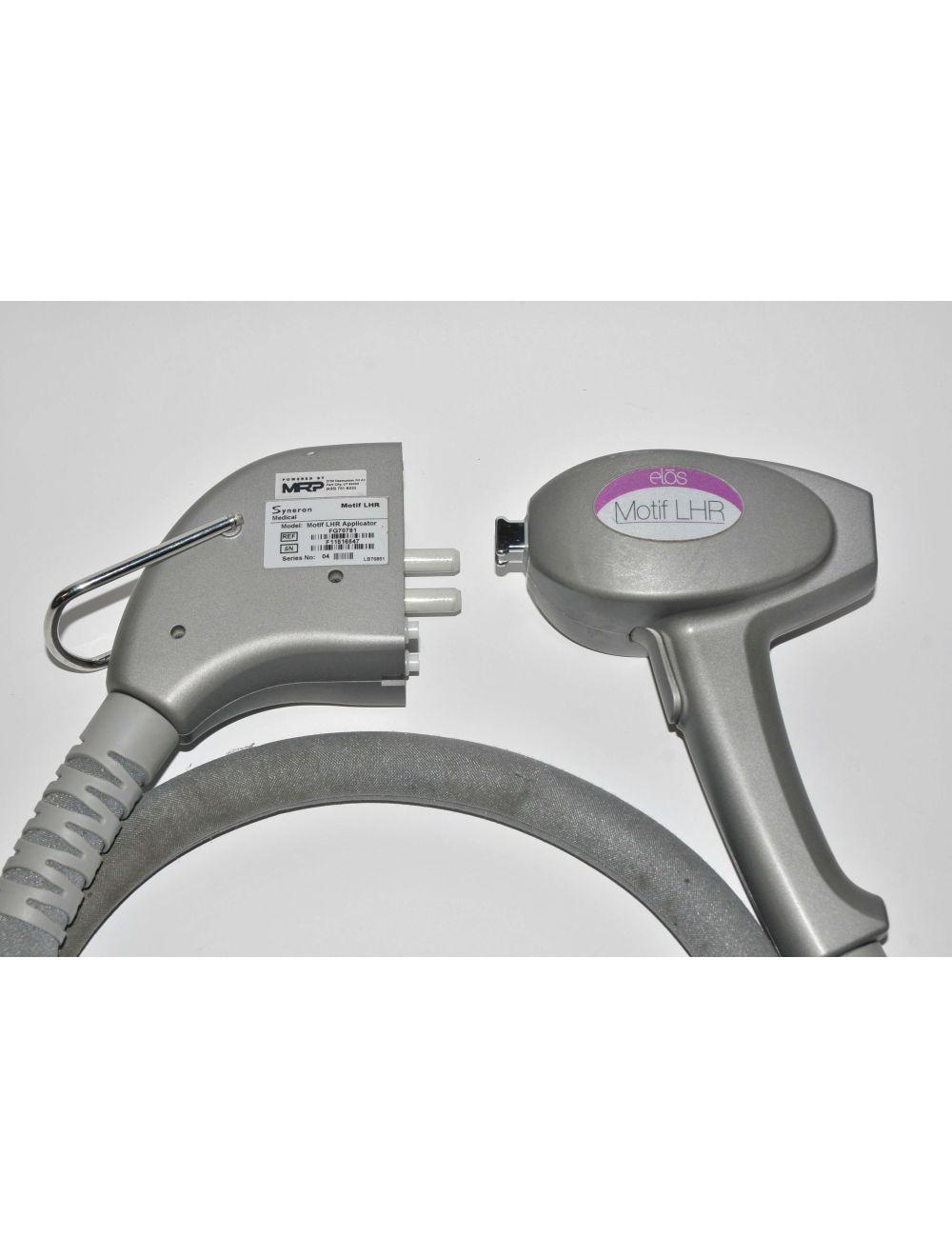 Syneron Candela eLaser Laser Elos Motif LHR Handpiece * Hair Removal Applicator