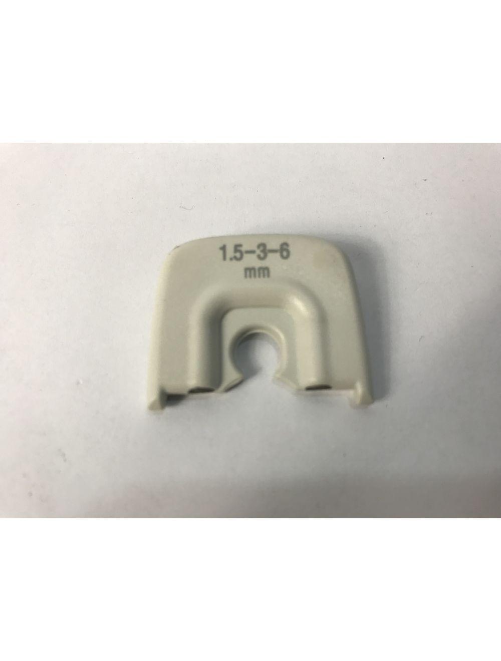 2008 Palomar Starlux 300 Lux 1064 Nd:YAG Vascular Laser Handpiece 1.5-3-6