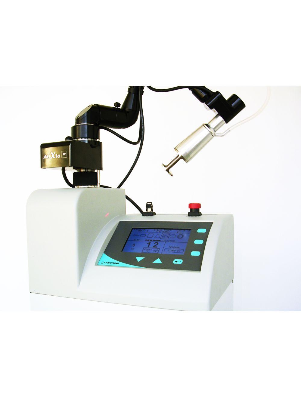 Certified Pre-Owned LASERING USA Slim Evolution + MiXto SX Aesthetic Fractional CO2 Laser