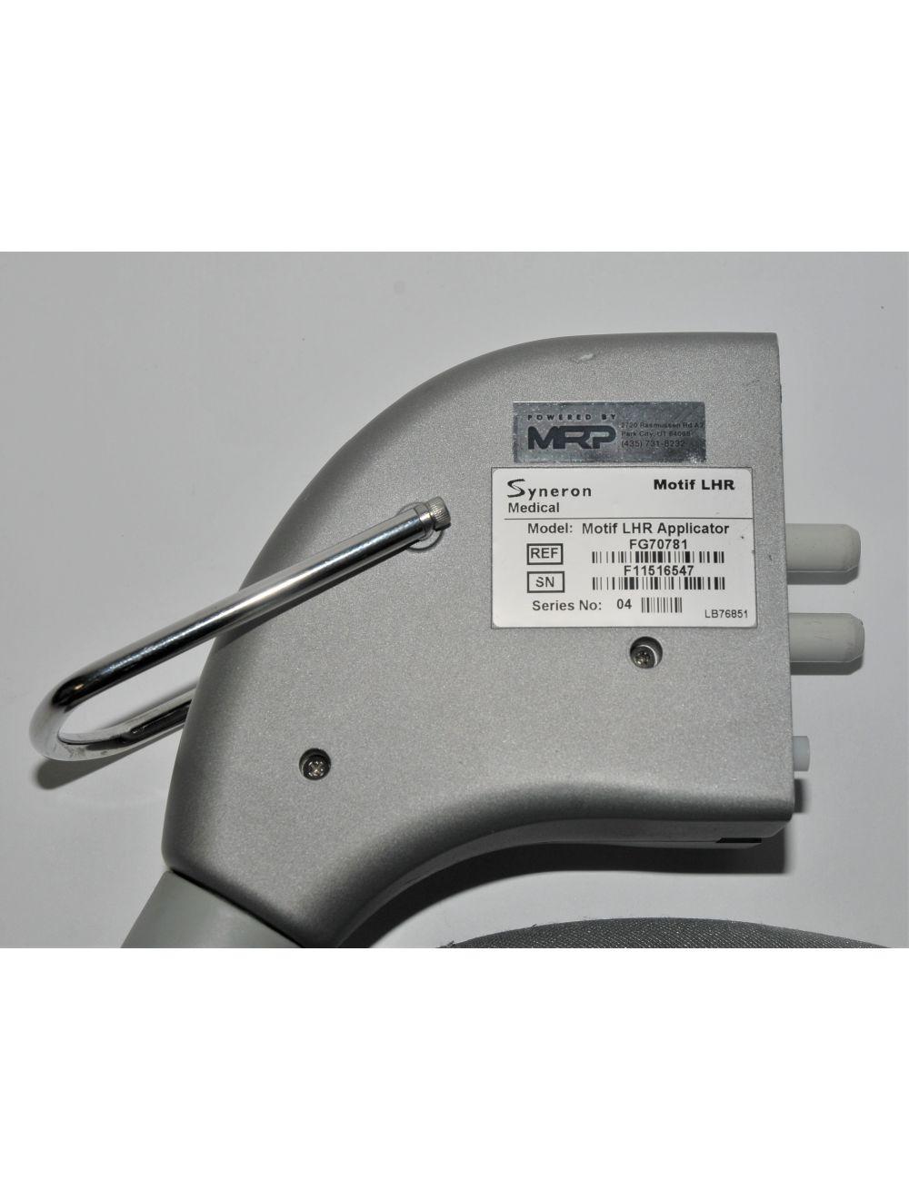 Syneron Candela eLaser Laser Elos Motif LHR Handpiece * Hair Removal Applicator