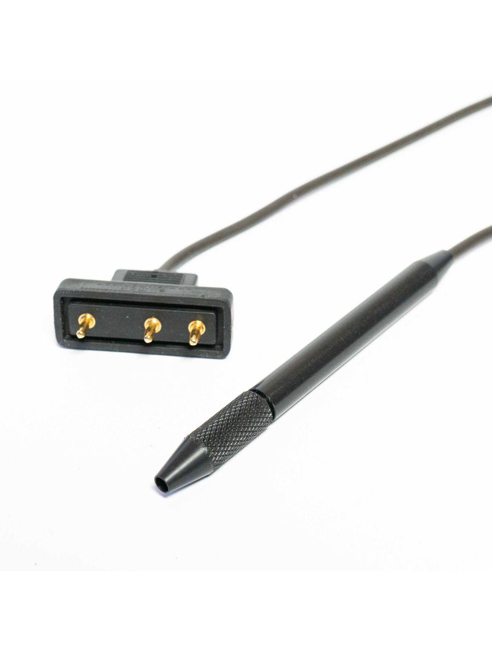 Ellman Pelleve - Large Spot BLACK MONOPOLAR Handpiece - Wrinkle Reduction System