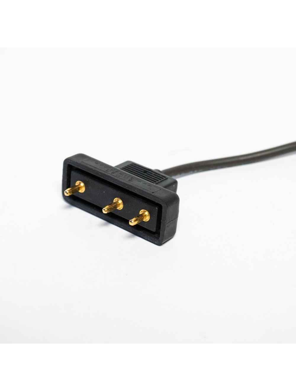 Ellman Pelleve - Large Spot BLACK MONOPOLAR Handpiece - Wrinkle Reduction System