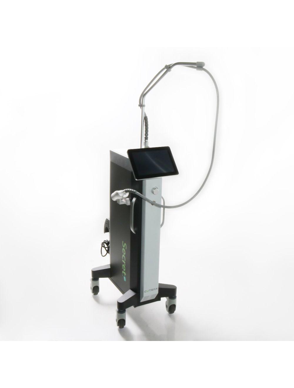 CUTERA SecretRF Microneedling Fractional Micro Needling Secret RF Wrinkles Scars