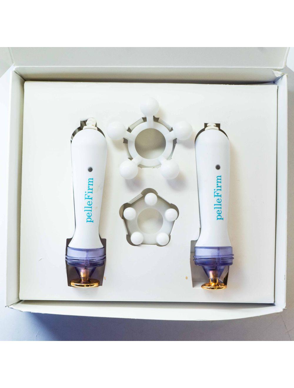 Cynosure PelleFirm VariPak Handpieces 25mm 30mm Massager P3PFVP-WMH WMHU Set x2