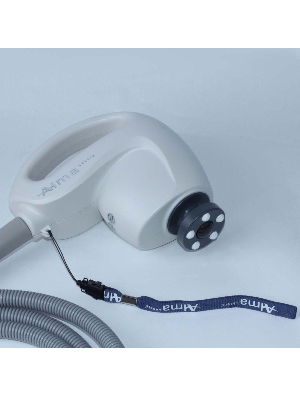 2010 Alma Accent XL Uni Form UniForm RF Body Contouring Massage Head Handpiece