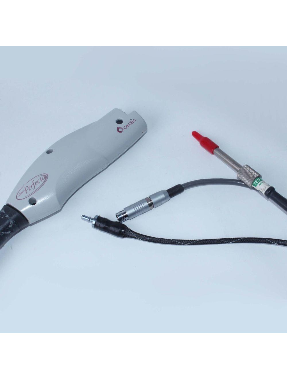 Candela Vbeam 2 Perfecta Pulsed Dye PDL Vascular Laser Handpiece Delivery System