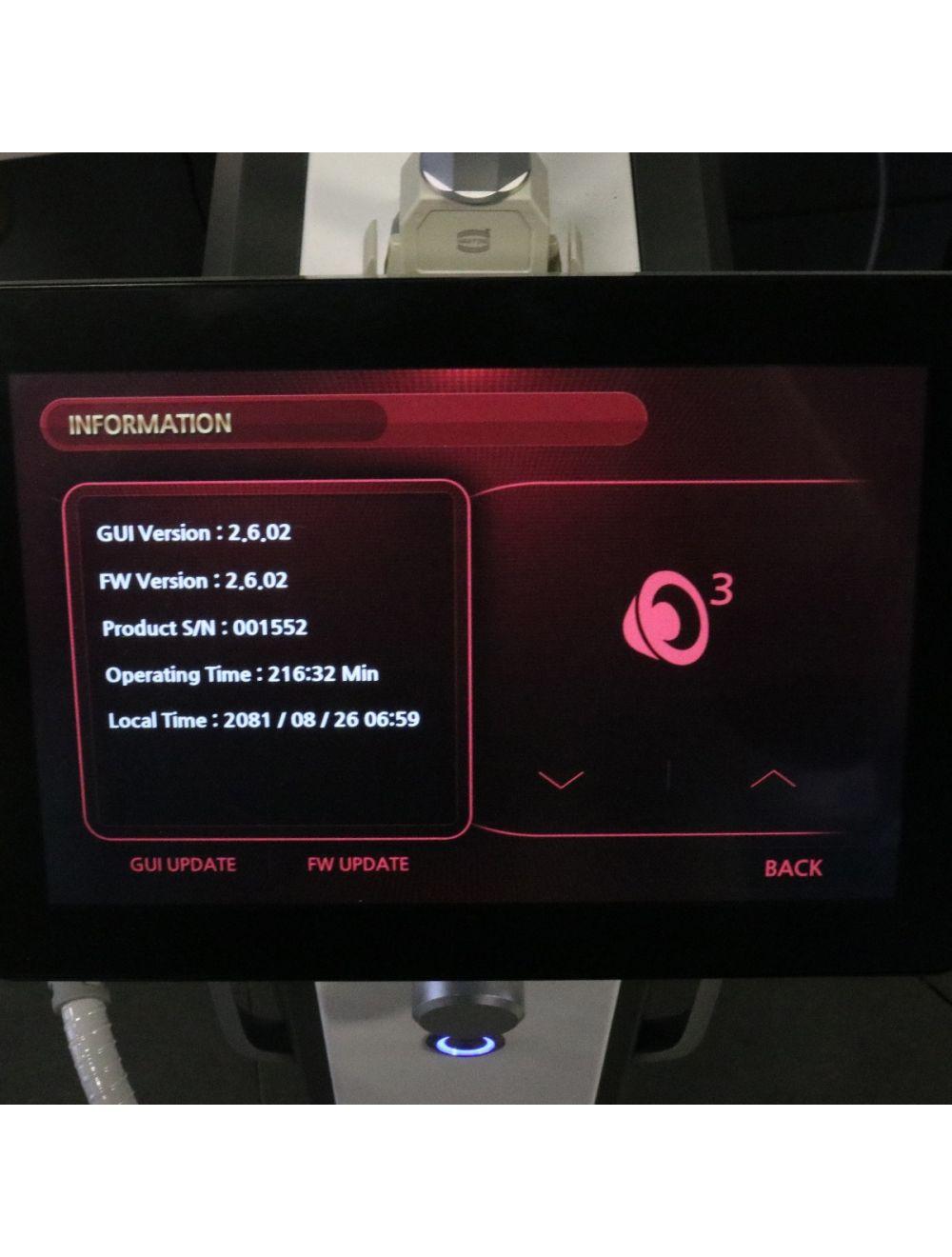 CUTERA SecretRF Microneedling Fractional Micro Needling Secret RF Wrinkles Scars