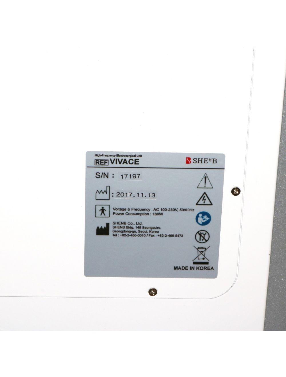 2017 Vivace Fractional RF Microneedle Wrinkle Skin Tight NO RECERT 2021 Upgrade