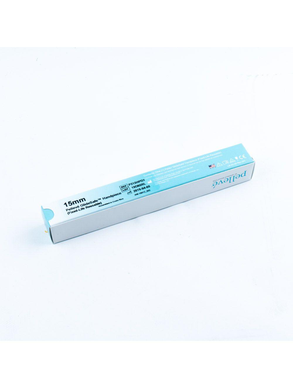 Cynosure Ellman Pelleve 15mm Glide Safe Handpiece P215HPD1 - Fixed-Life Reusable