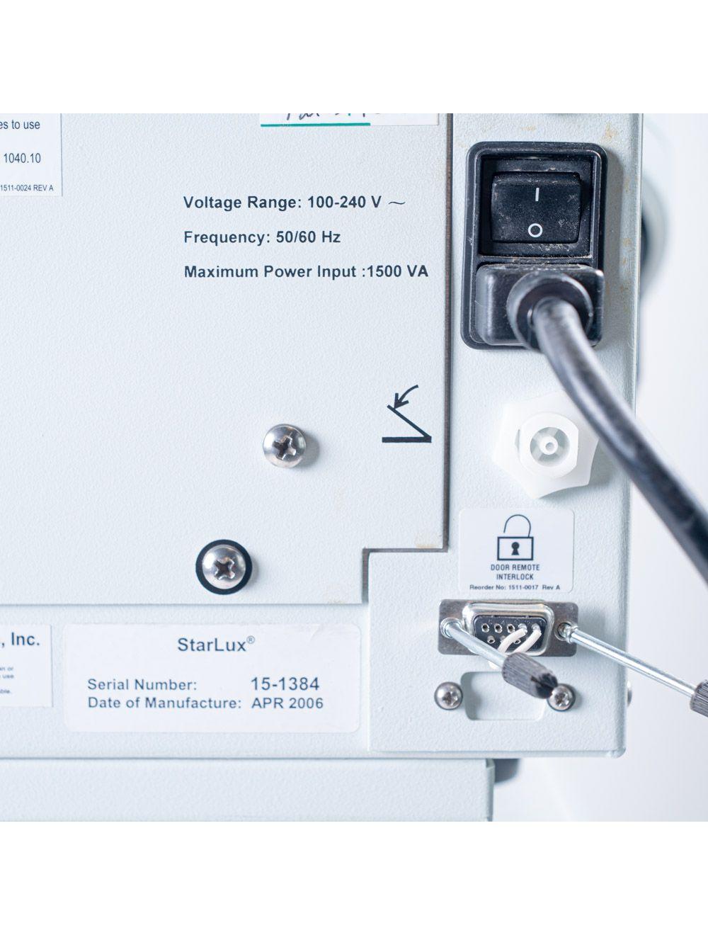 2006 Palomar StarLux 300 Laser with LuxG Handpiece Hair Removal Lesions lux G