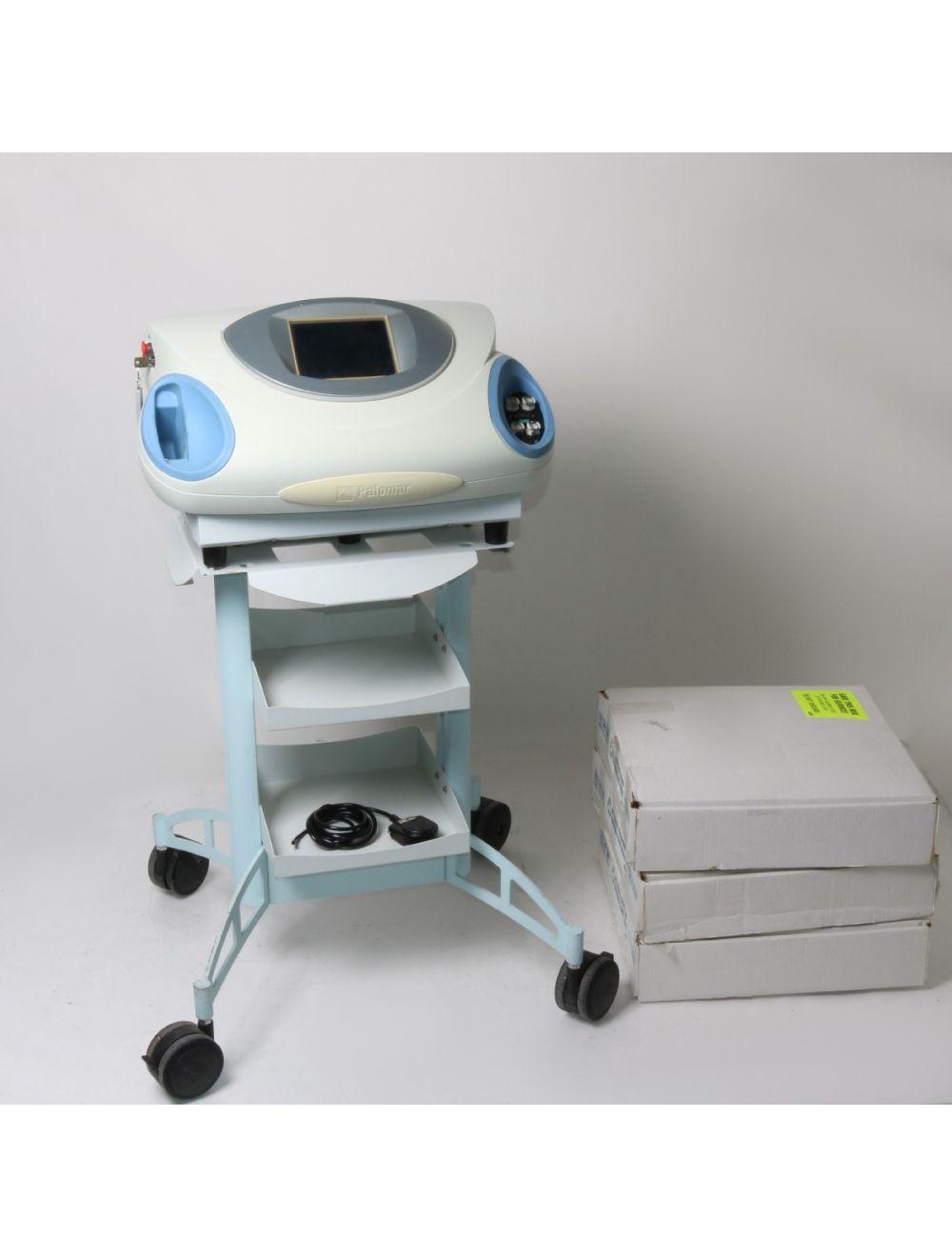 2005 Palomar Starlux 300 IPL Hair Removal Pigmented Lesions 3 HPs Lux G Ys Rs