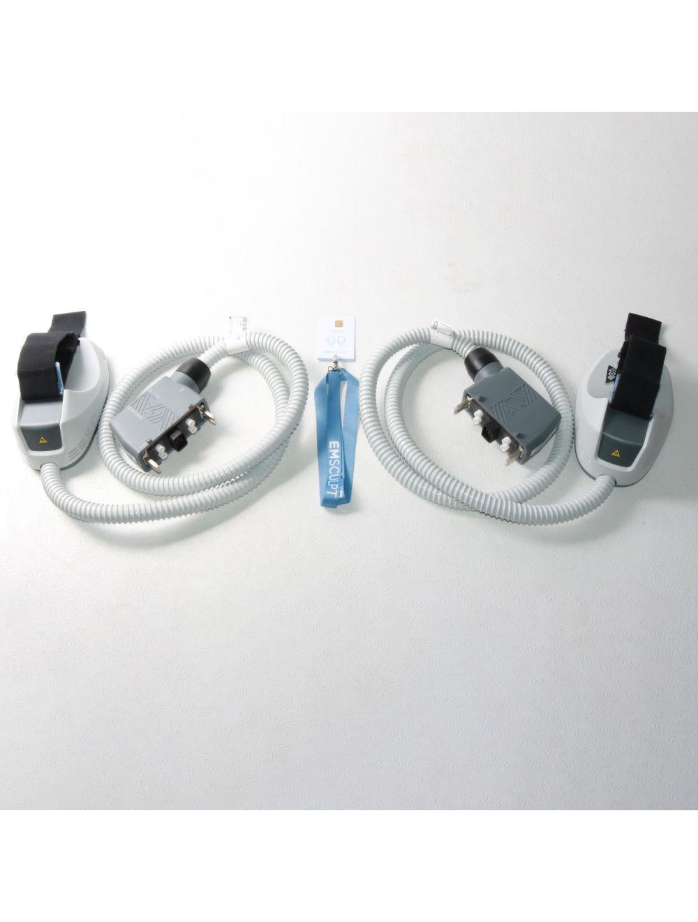 2020 BTL EmSculpt (2) Small Applicators EMS Arm Tone 299-AP27ENUS01101 +Card 90%