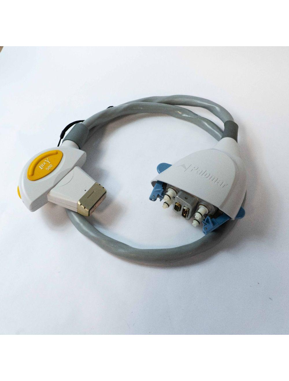 2007 Palomar StarLux 500 Lux Y Hair Removal Pigmented Lesions LuxY IPL Handpiece