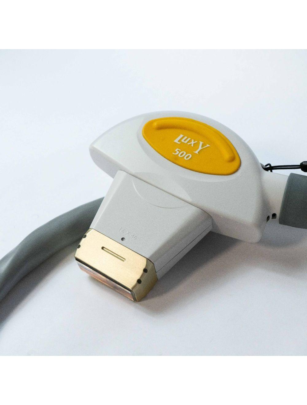 2007 Palomar StarLux 500 Lux Y Hair Removal Pigmented Lesions LuxY IPL Handpiece