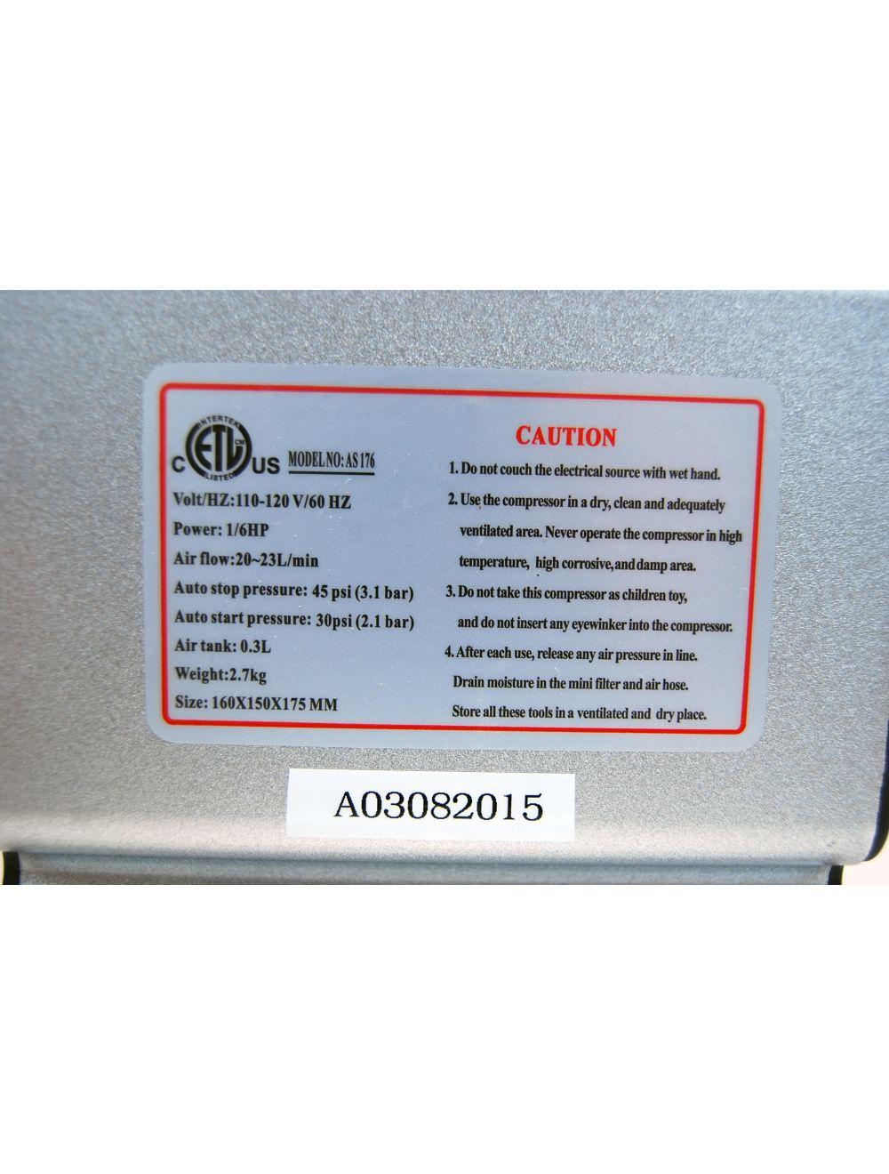 SkinStylus AS176 AirStylus™ Topical delivery unit