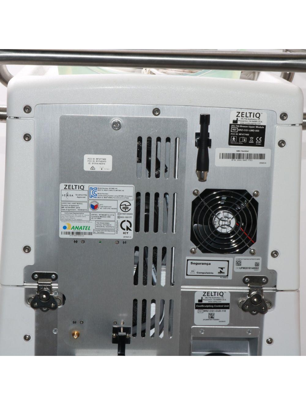 Zeltiq CoolSculpting CoolAdvantage 3 HPs ADVANTAGE Petite Plus CoolSmooth Mini