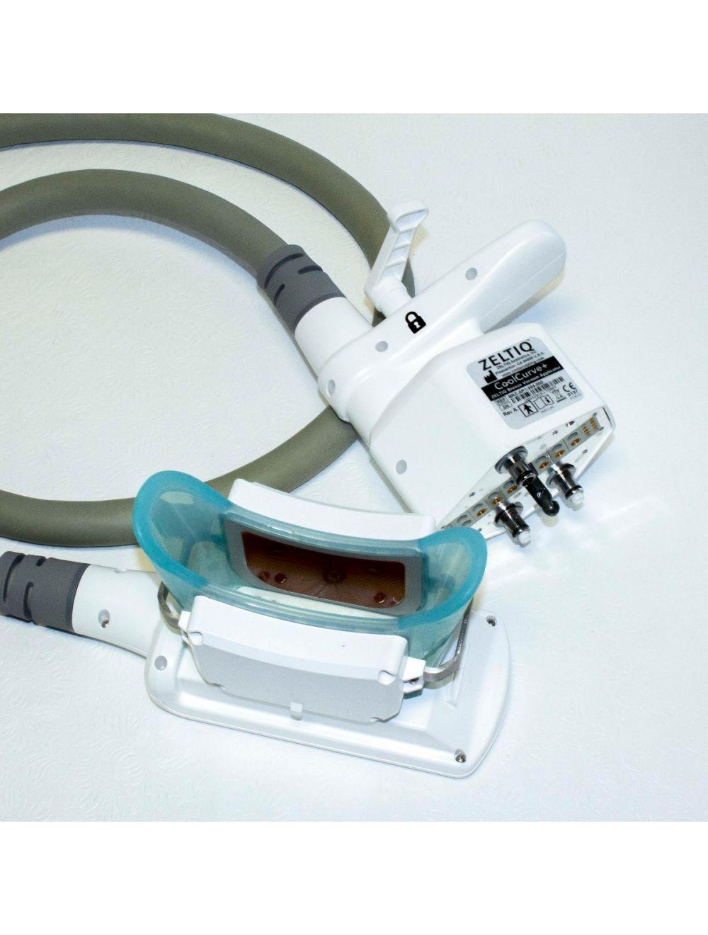 2016 Zeltiq CoolSculpting CoolCurve+ Vacuum Cool CURVE + Applicator BRZ-AP1-064