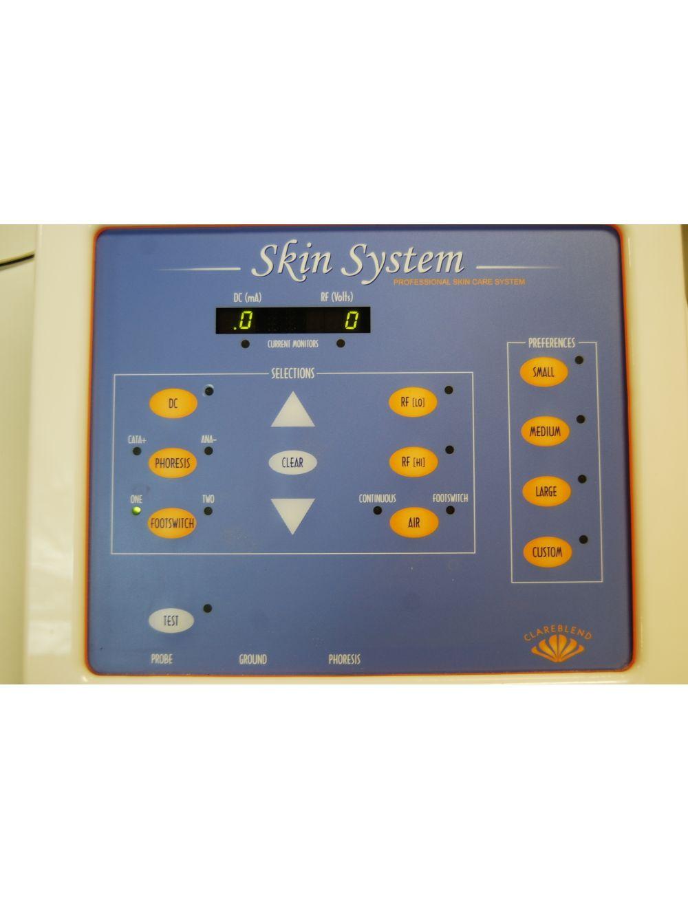 Clareblend Skin System Vascular Blemishes Clare Blend Telangiectasia