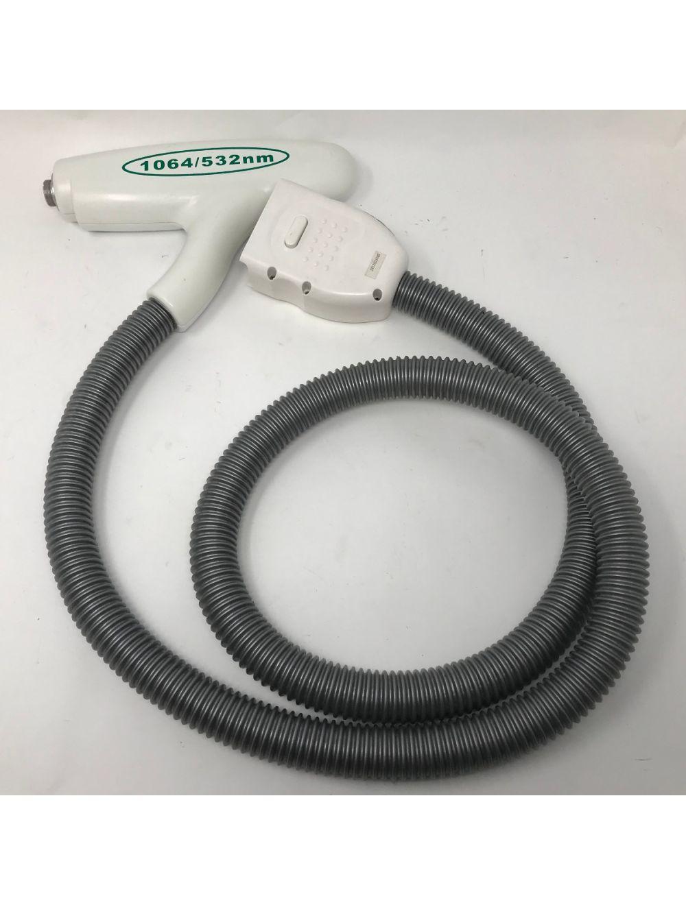 Ellman Sandstone Tri-Lase QS-Nd:YAG 1064nm Laser Tattoo Removal Handpiece