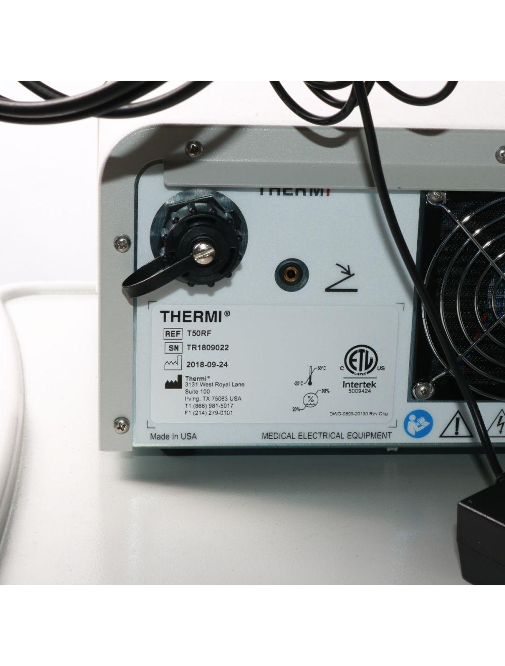 2018 ThermiRF Arvati T50RF ThermiSmooth Temperature Control Tighten Complete Kit