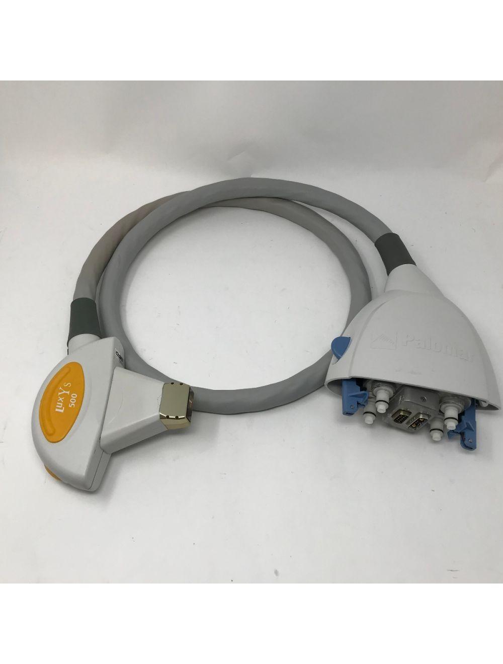 2008 Palomar Starlux 500 Lux Ys IPL Hair Removal Pigment Handpiece LOW SHOTS