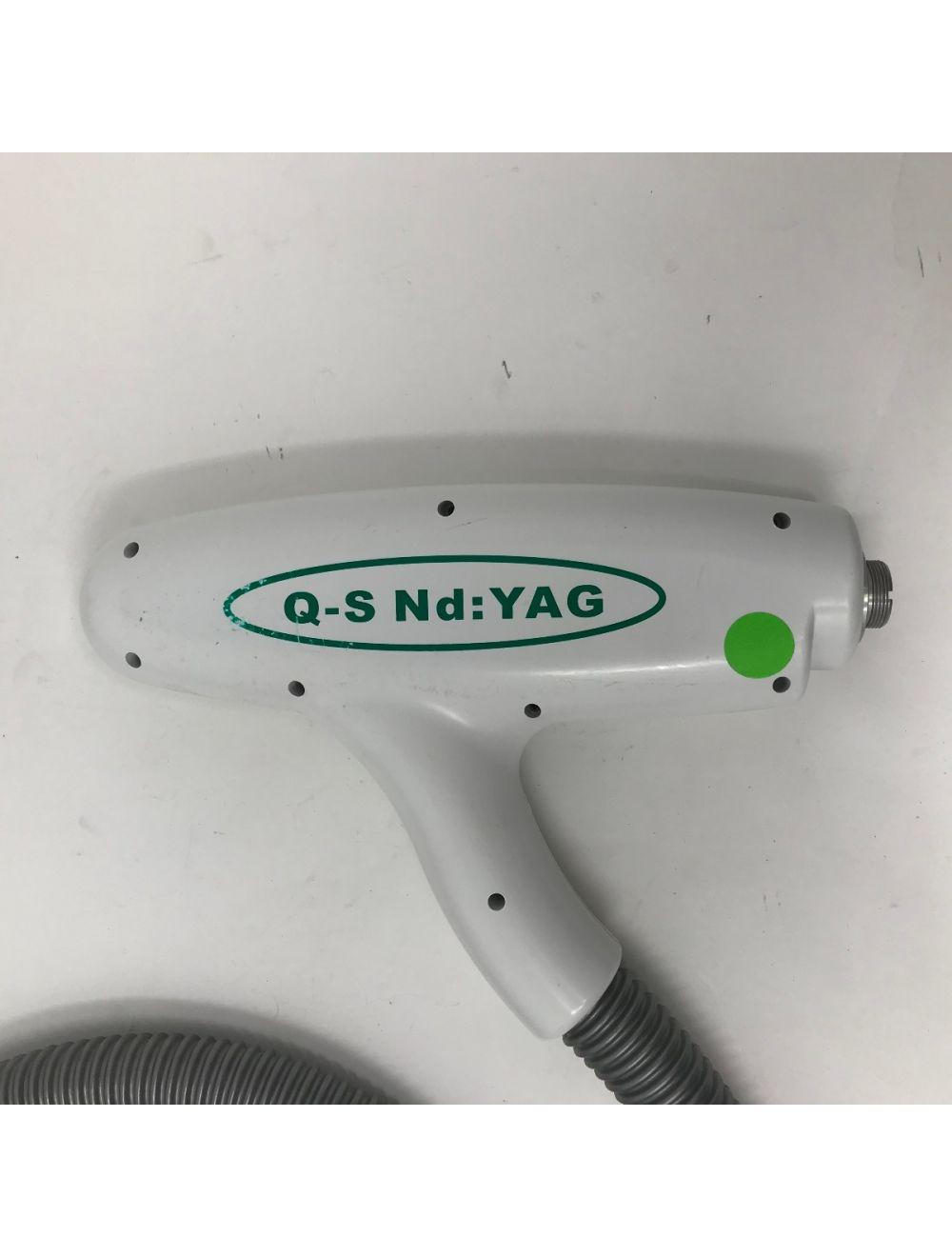 Ellman Sandstone Tri-Lase QS-Nd:YAG 1064nm Laser Tattoo Removal Handpiece