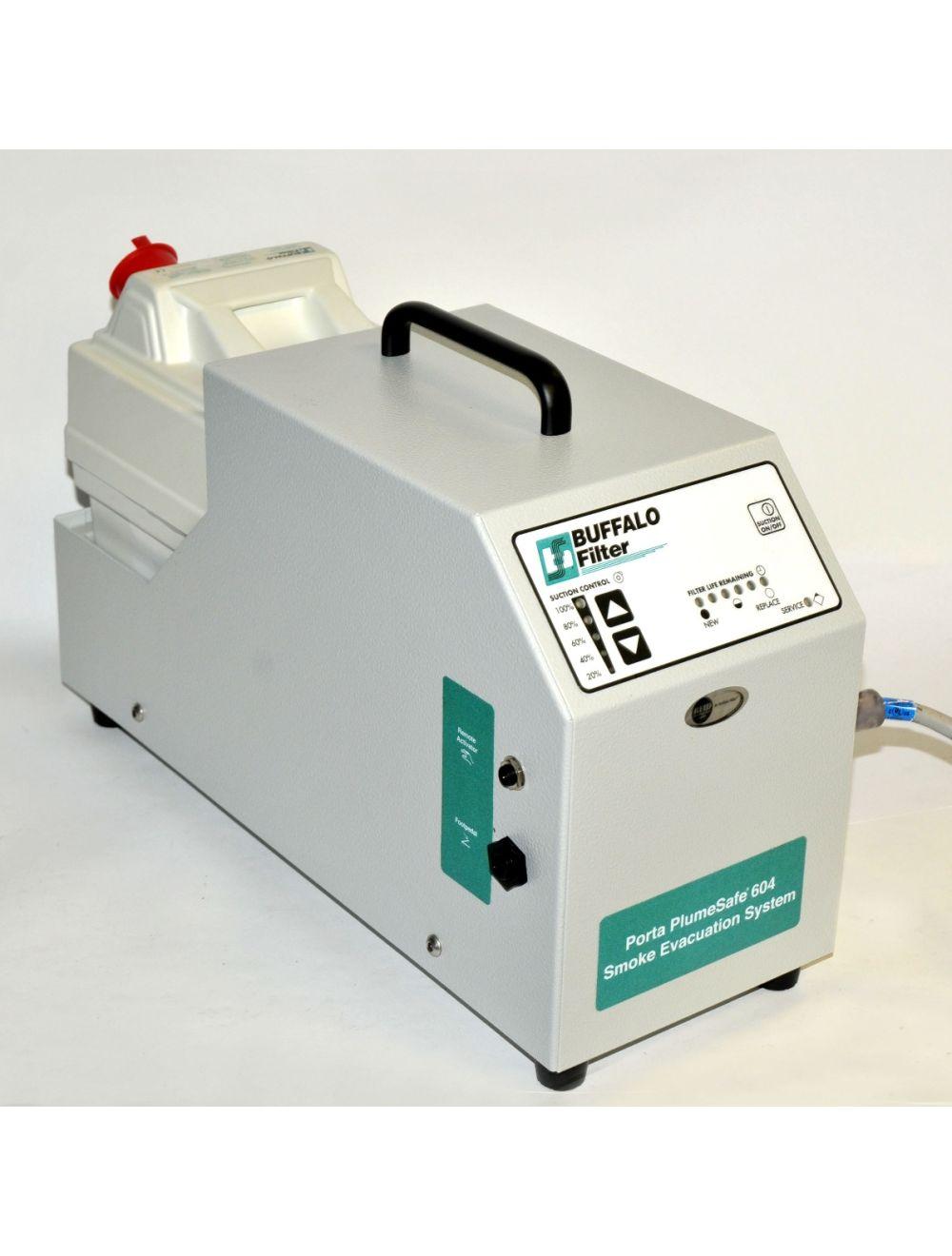 Buffalo Porta PlumeSafe 604 Smoke Evacuation Suction Filter Base PPS604