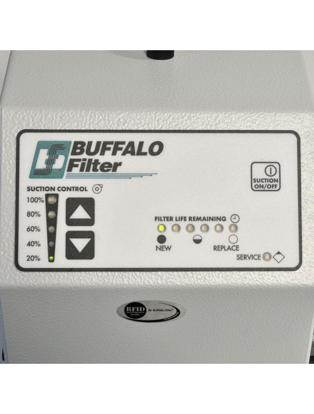 Buffalo Porta PlumeSafe 604 Smoke Evacuation Suction Filter Base PPS604