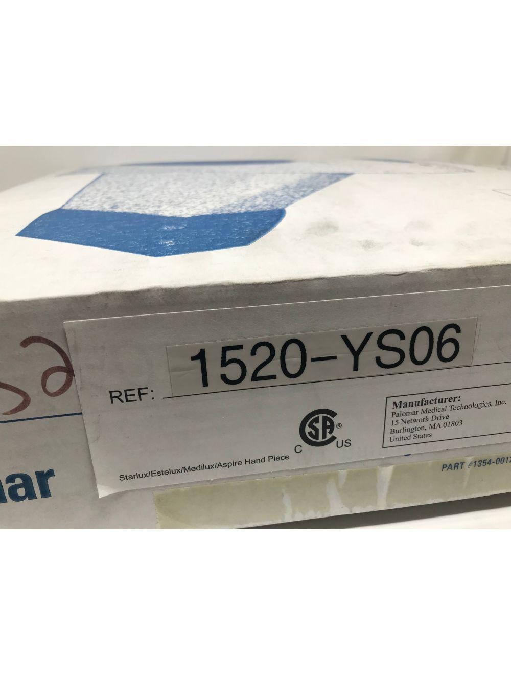 OEM Reconditioned Palomar Starlux300 Lux Ys IPL Hair Removal Handpiece 1520-YS06