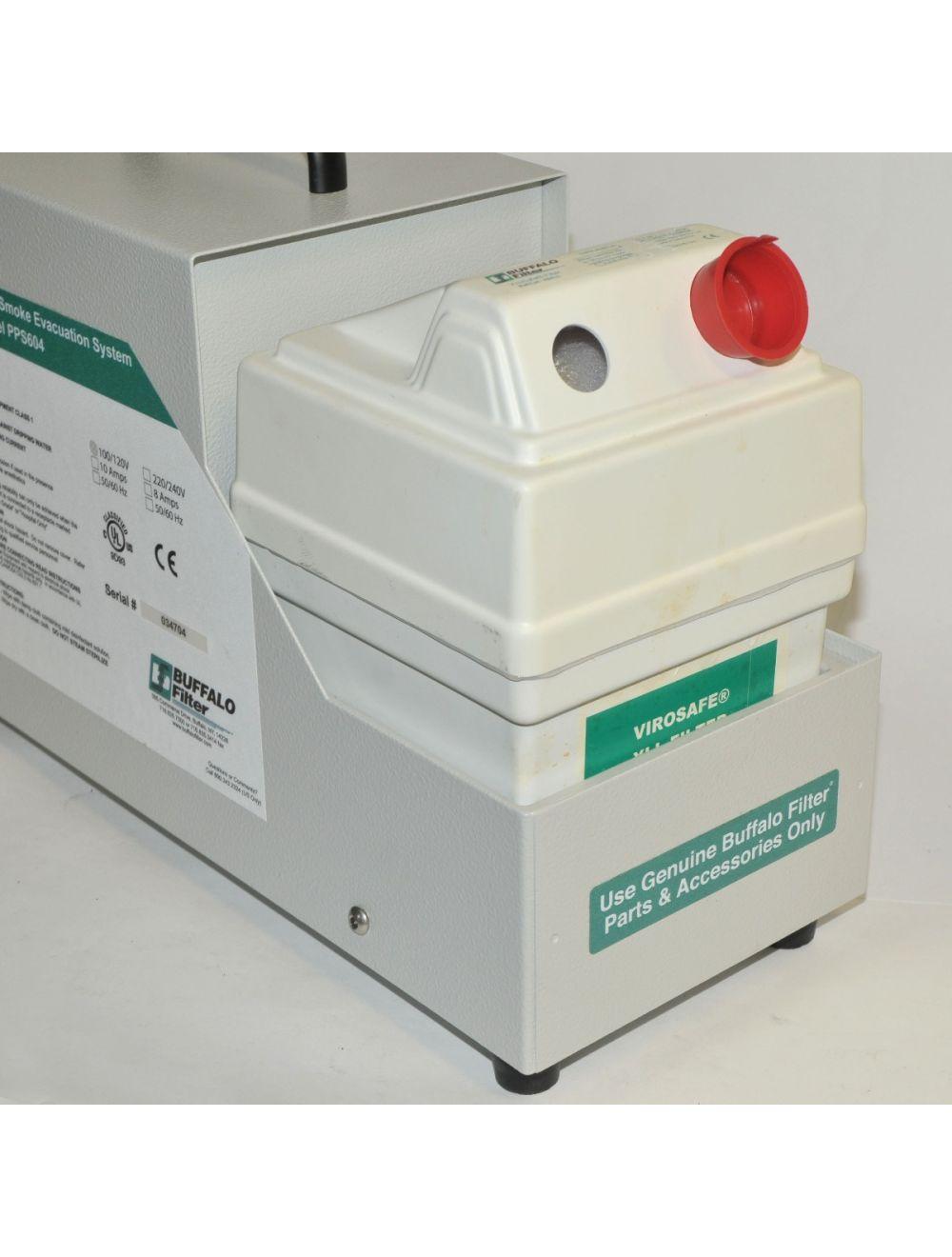 Buffalo Porta PlumeSafe 604 Smoke Evacuation Suction Filter Base PPS604
