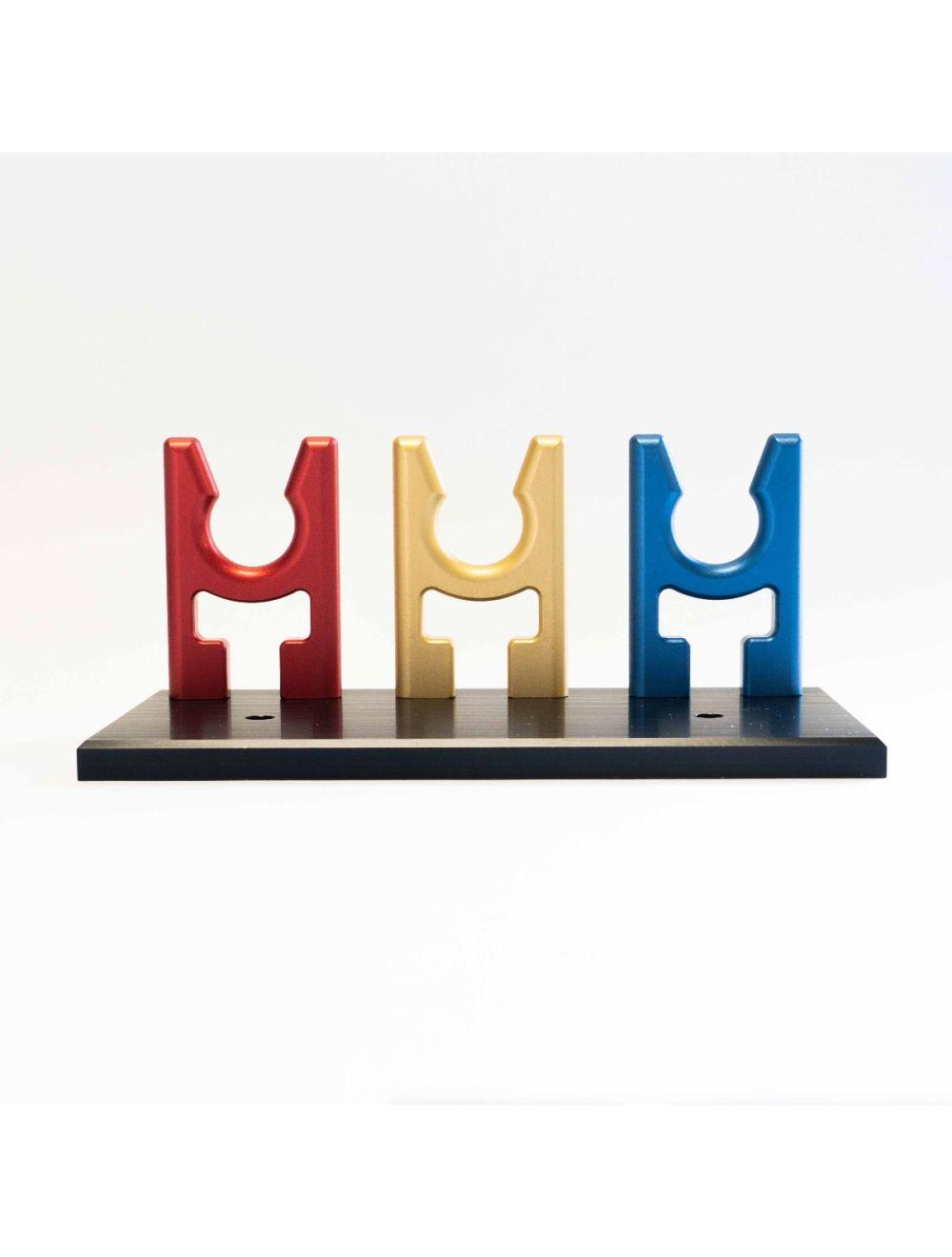 Palomar Estelux Handpiece Rack P/N: 1320-0065 FACTORY RECOND StarLux 300 500