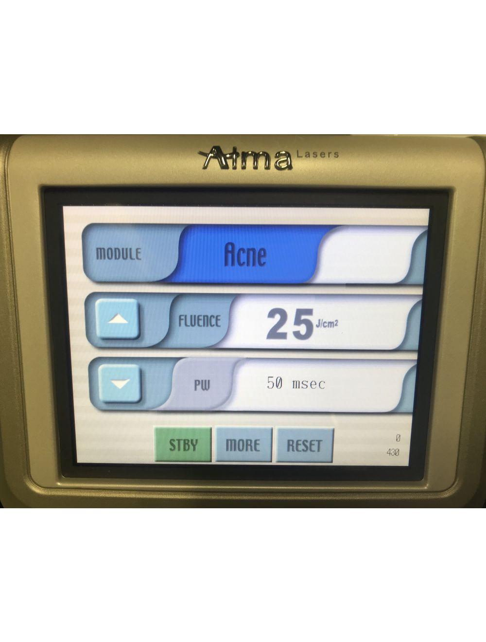 2017 Alma Harmony XL Laser IPL Acne HP 420nm 6.4 Photofacial Hand Piece Low Shot