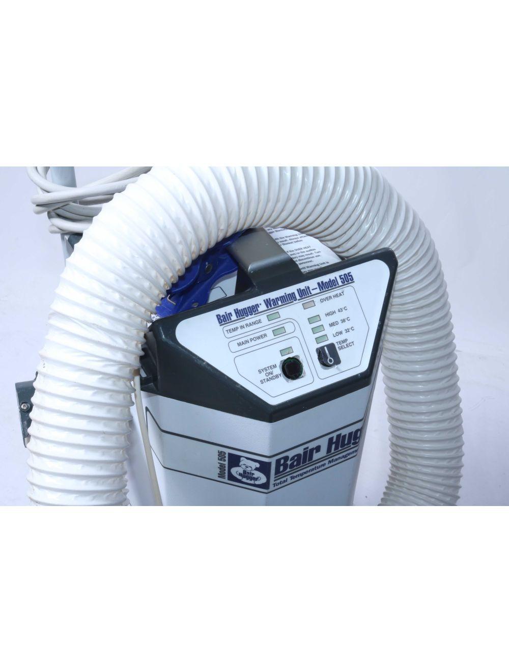 2005 Arizant Bair Hugger Warmer Model 505 Patient Warming w/ Rolling Cart