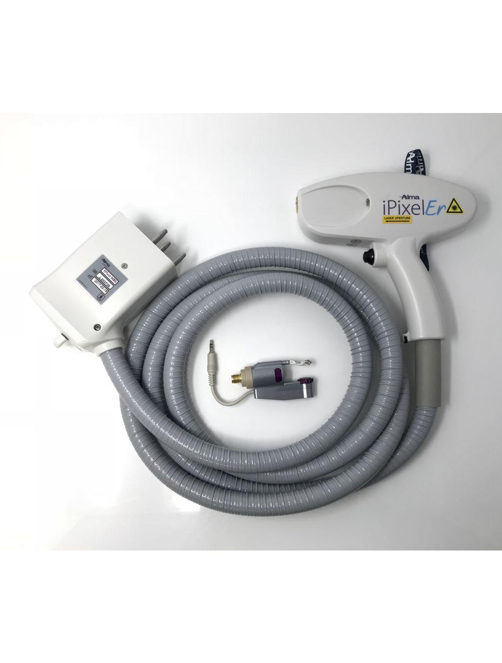 Alma I Pixel HXL ER 14mm Roller Tip iPixelEr Erbium Harmony XL Laser Hand Piece